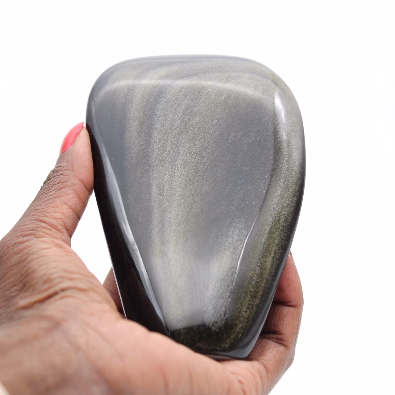 Goldener Obsidian