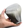 Goldener Obsidianstein aus Mexiko - 0