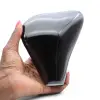 Natürlicher Gold-Obsidian - 0