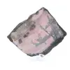 Natürliche Rhodonit-Scheibe für Mineralien-Sammlung - 4