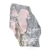 Authentische Rhodonit-Stein-Scheibe - 4