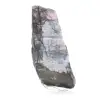 Natürliche Rhodonit-Scheibe ideal zur Dekoration - 4