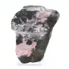 Authentische Rhodonit-Stein-Scheibe - 4