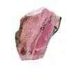 Natürliche Rhodonit-Scheibe für Mineralien-Sammlung - 1