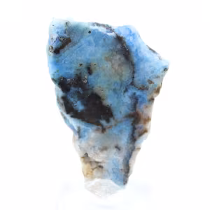 Azurit-Malachit-Stein-Scheibe für Sammlung und Gestaltung