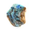 Azurit-Malachit-Stein-Scheibe für Sammlung und Gestaltung - 0
