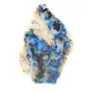 Azurit-Malachit-Scheibe für Mineralien-Sammlung - 0
