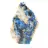 Azurit-Malachit-Scheibe für Mineralien-Sammlung