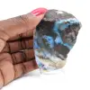Azurit-Malachit-Scheibe für Mineralien-Sammlung - 4