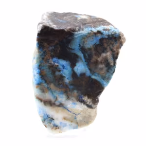 Azurit-Malachit-Scheibe für Mineralien-Sammlung