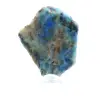 Azurit-Malachit-Stein-Scheibe für Sammlung und Gestaltung - 0
