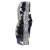 Fluorit-Pyrit-Scheibe für Mineralien-Sammlung - 1