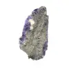 Polierte Fluorit-Pyrit-Stein-Scheibe - 4