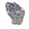 Polierte Fluorit-Pyrit-Stein-Scheibe - 4