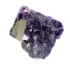 Natürlicher Fluorit-Pyrit-Stein einzigartiges Mineral - 1