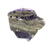 Fluorit-Pyrit-Scheibe für Mineralien-Sammlung - 1