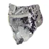 Polierte Fluorit-Pyrit-Stein-Scheibe - 1
