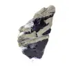 Natürlicher Fluorit-Pyrit-Stein einzigartiges Mineral - 1