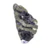 Natürlicher Fluorit-Pyrit-Stein einzigartiges Mineral - 4