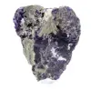 Natürliche Fluorit-Pyrit-Scheibe ideal für Sammlung - 1