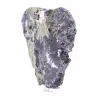 Natürliche Fluorit-Pyrit-Scheibe ideal für Sammlung - 2