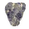 Natürliche Fluorit-Pyrit-Scheibe ideal für Sammlung - 4