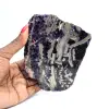 Fluorit-Pyrit-Stein rohes Mineral für Sammlung - 0