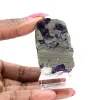 Natürlicher Fluorit-Pyrit-Stein einzigartiges Mineral - 0