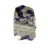 Natürlicher Fluorit-Pyrit-Stein einzigartiges Mineral - 1