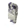Natürlicher Fluorit-Pyrit-Stein einzigartiges Mineral - 2