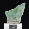 Grüne Aragonit-Scheibe für Mineralien-Sammlung - 0