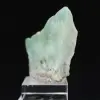 Grüne Aragonit-Scheibe für Mineralien-Sammlung - 1