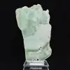 Natürliche grüne Aragonit-Scheibe zur Dekoration - 0