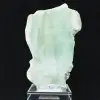 Natürliche grüne Aragonit-Stein-Scheibe - 0