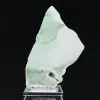 Natürliche grüne Aragonit-Scheibe zur Dekoration - 0