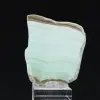 Grüne Aragonit-Scheibe für Mineralien-Sammlung - 0