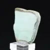 Grüne Aragonit-Scheibe für Mineralien-Sammlung - 1