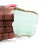 Grüne Aragonit-Scheibe für Mineralien-Sammlung - 4