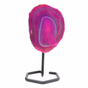  Rosa gefärbte Achat