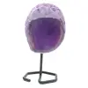  Violett gefärbte Achat - 3