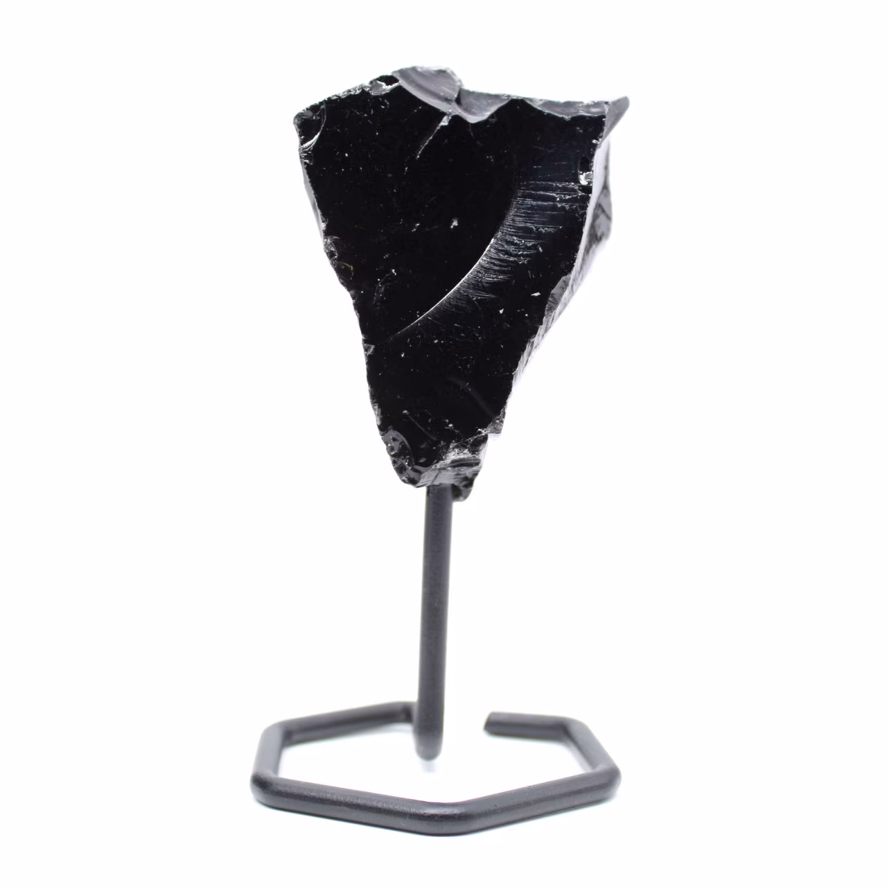  Schwarzer Obsidian
