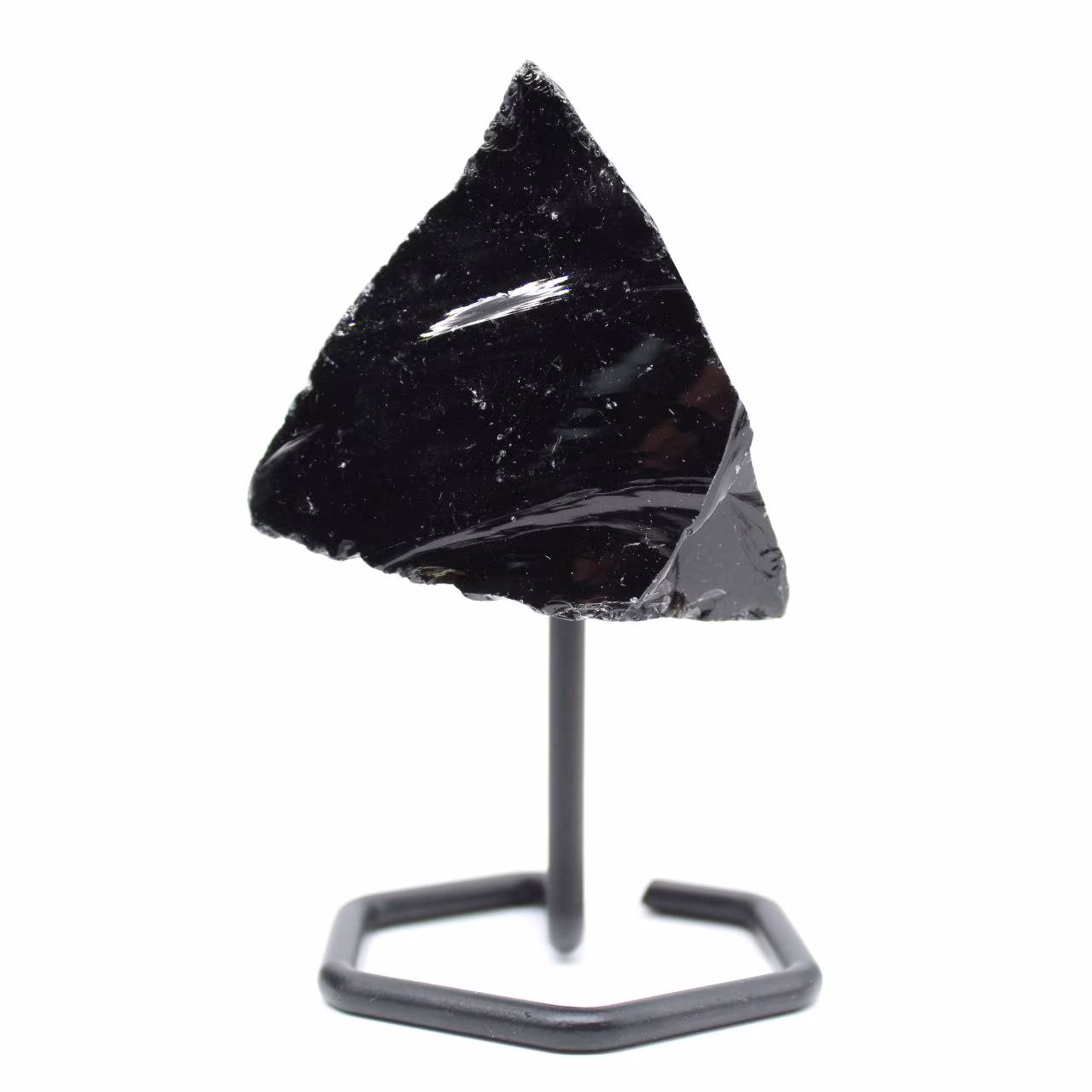  Schwarzer Obsidian
