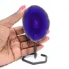  Violett gefärbte Achat - 4