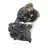 Kristalline Formation Sphalerit-Pyrit