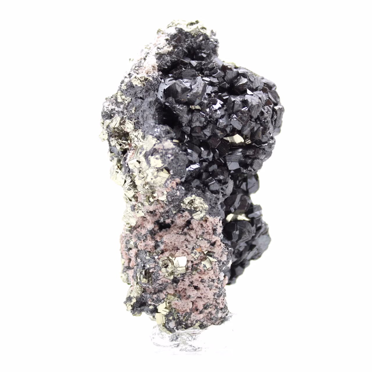 Sphalerit Pyrit Geode