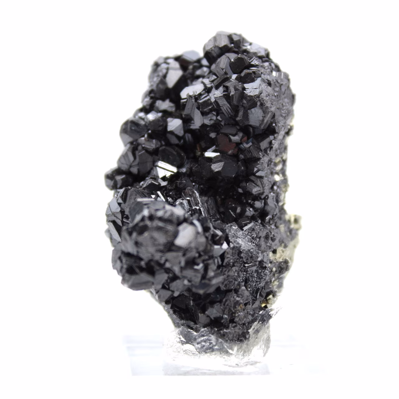 Authentisches Mineral Pyrit-Sphalerit