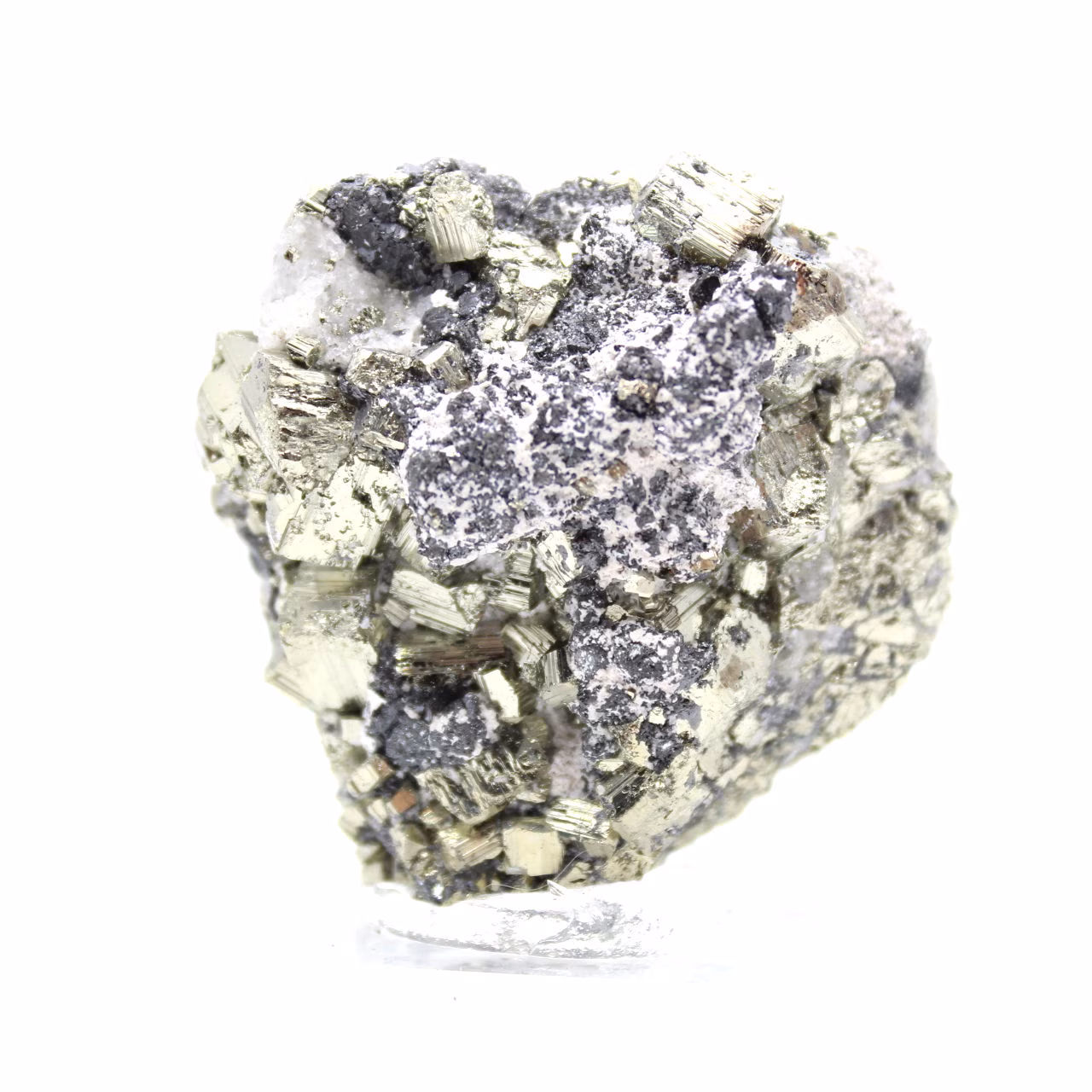 Rohmineral Sphalerit und Pyrit