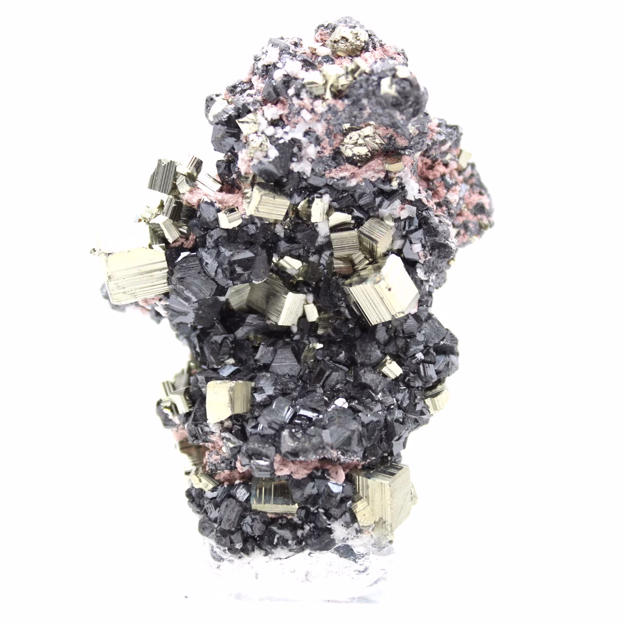 Sphalerit-Pyrit Mineral
