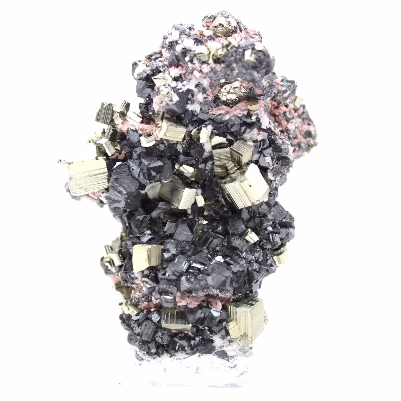 Sphalerit-Pyrit Mineral