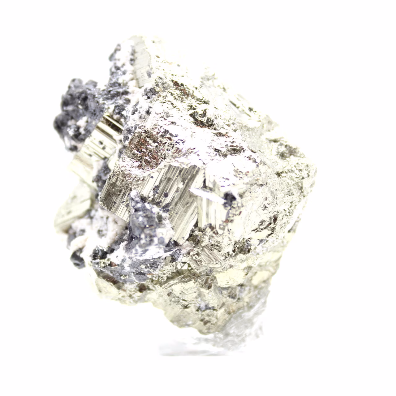 Sammlermineral Sphalerit und Pyrit